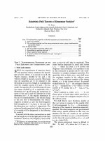 pauli w. relativistic field theories of elementary particles