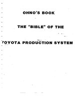 The bible Toyota production