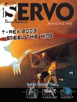 Servo Magazine 12 2003
