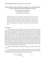 ĐÁNH GIÁ HIỆU NĂNG CỦA MỘT SỐ CƠ CHẾ QUẢN LÝ HÀNG ĐỢI TÍCH CỰC DỰA TRÊN KÍCH THƯỚC HÀNG ĐỢI docx