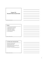 Bài giảng Kho dữ liệu - Chương 5: Khai phá dữ liệu trong kinh doanh