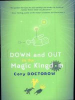 down and out in the magic kingdom pptx