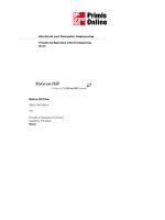 Principles and Applications of Electrical Engineering P1