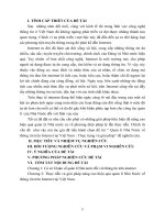 quản lí nhà nước về thông tin trên internet tại việt nam - thực trạng và giải pháp