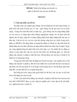 thiết kế hệ thống vận chuyển và phân ly dầu bôi trơn cho tàu 10500 tấn