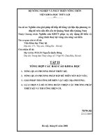 Nghiên cứu giải pháp đắp đê bằng vật liệu địa phương và đắp đê trên nền đất yếu từ quảng ninh đến quảng nam   tổng hợp các báo cáo khoa học   tập 2