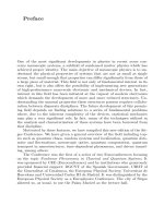 statistical and dynamical aspects of mesoscopic systems