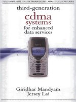 mandyam, g. (2002). third-generation cdma systems for enhanced data services