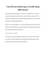 Làm thế nào để giảm nguy cơ bị hội chứng SIDS cho bé? pot