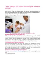 Trong tháng 5, phụ huynh cần cảnh giác với bệnh gì ở trẻ? ppt