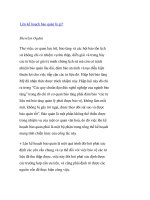 Lên kế hoạch bảo quản là gì? pot