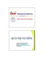 Định gía chứng khoán pot