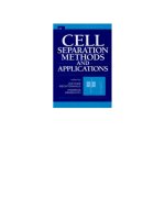 cell separation methods and applications