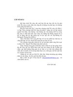 Giáo trình Thi công cầu docx