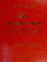 Thực trạng và giải pháp xây dựng văn hóa doanh nghiệp ở Việt Nam (Nghiên cứu điển hình tại Công ty Tân Việt)