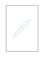 Đề tài : Thiết kế Chung cư phú mỹ thuận