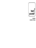 teach yourself business mandarin chinese