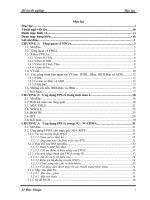 đồ án : FPGA và ứng dụng cho 3G-WCDMA