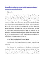 Hướng đến một mô hình thư viện đại học hiện đại phục vụ chiến lược nâng cao chất lượng giáo dục đại học pptx