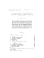 gorban a.n. singularities of transition processes in dynamical systems.. qualitative theory of critical delays (ejde monograph 05, 2004)(55s)