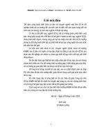 thiết kế quy trình chế tạo cần khởi động nouvo - tài liệu, tai lieu