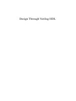 Design through verilog HDL