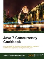 java 7 concurrency cookbook