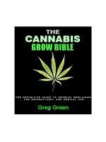 cannabis grow bible