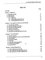 Giáo trình lý thuyết phần tử hữu hạn tập 1