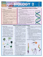 barcharts quickstudy biology vol 2