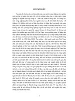 thực trạng đổi mới công nghệ trong công nghiệp dệt may