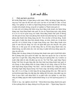 PHƯƠNG THỨC TÍN DỤNG CHỨNG TỪ TRONG THANH TOÁN QUỐC TẾ CỦA NGÂN HÀNG THƯƠNG MẠI