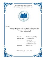 tiểu luận hoạt động rửa tiền và phòng chống rửa tiền - thiên đường thuế