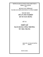 ngân hàng công thương thành phố nha trang