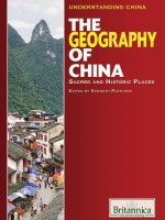 the geography of china sacred and historic places (understanding china)