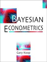 Bayesian Ẻconometrics