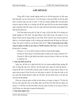 Một số giải pháp hoàn thiện công tác quản trị nhân sự tại công ty TNHH ESPRINTA Việt Nam