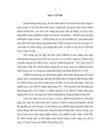 Nghiên cứu một số yếu tố nguy cơ và hiệu quả của thông khí nhân tạo điều trị hội chứng suy hô hấp cấp tiến triển ở bệnh nhân bỏng nặng