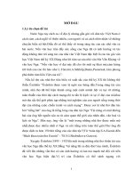 HÌNH TƯỢNG NƯỚC NGA TRONG THƠ ÊXÊNHIN         LUẬN VĂN THẠC SĨ  NGỮ VĂN