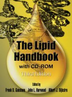 gunstone the lipid handbook 3rd ed