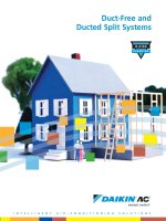 Duct-Free and Ducted Split Systems