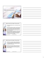 Chuyên đề 5 PHÂN TÍCH RỦI RO DỰ ÁN pptx