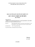 Nghiên cứu giải pháp đắp đê bằng vật liệu địa phương và đắp đê trên nền đất yếu từ quảng ninh đến quảng nam   quy chuẩn thiết kế đê biển (dự thảo)