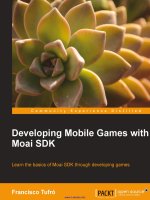 developing mobile games with moai sdk