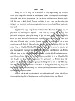 Giải pháp phát triển mô hình E logistics