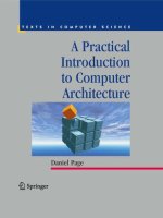 page - practical introduction to computer architecture (springer, 2009)