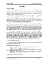 Khảo sát và cải tạo trạm xử lý nước thải của nhà máy chế biến tinh bột khoai Mỹ Kim Yến - Tây Ninh công suất 2.000m3/ngày.đêm