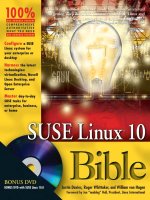 suse linux 10 bible 2006