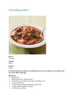 Thịt bò đồng quê kiểu Ý pdf