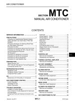 HỆ THỐNG ĐIỀU KHIỂN HỘP SỐ CƠ TRÊN NISSAN VERSA HATCH BACK ĐỜI 2012